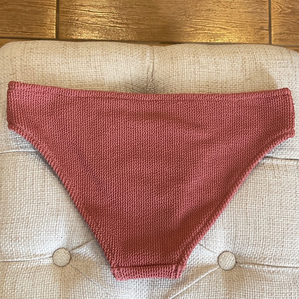 Kona Sol Mauve Swimwear - Picture 3 of 5
